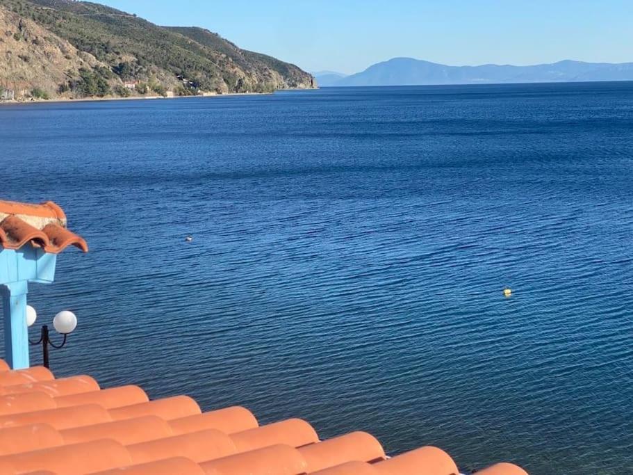 Dom wakacyjny κοράλι, παραλία λίμνης