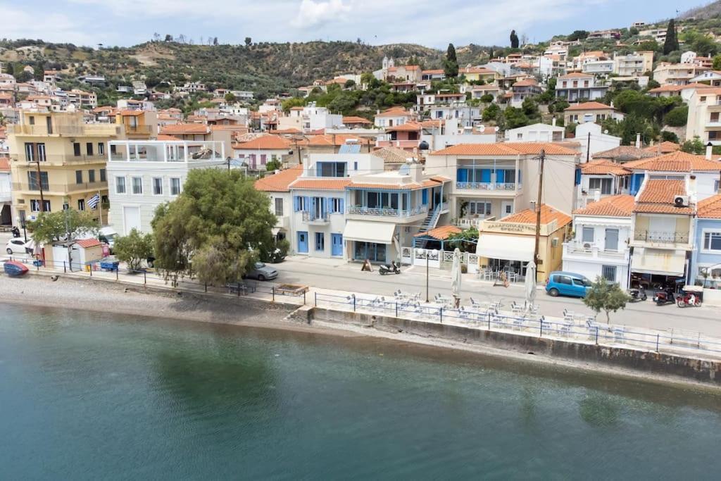 κοράλι, παραλία λίμνης Dom wakacyjny Límni